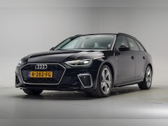 Audi A4 Avant - 40 TFSI S-Line Business Aut. [ Clima LED Navi Stoelverwarming Cruise ]