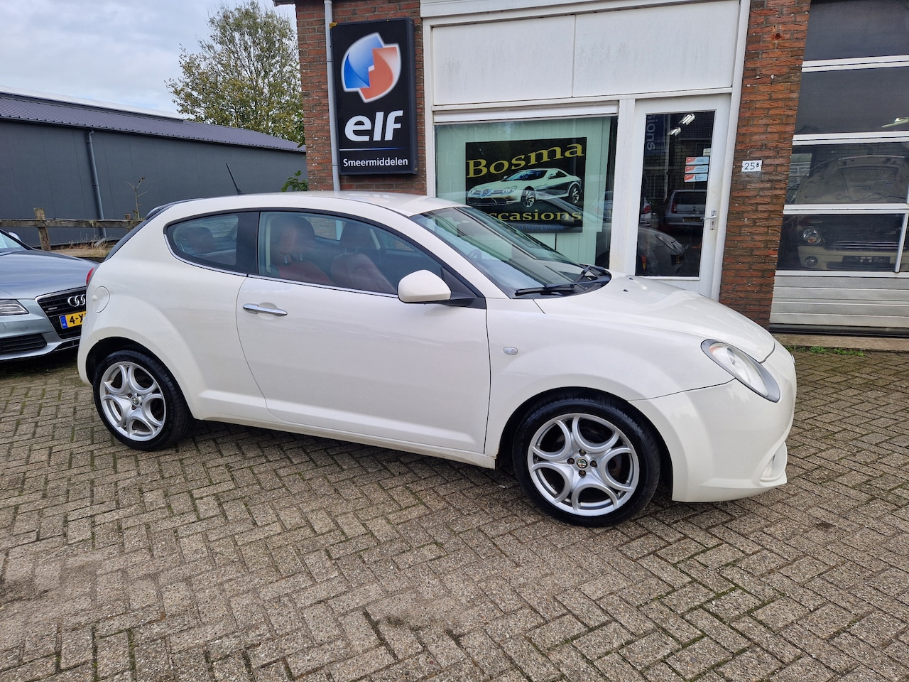 Alfa Romeo MiTo - 1.3 JTDm ''Limited Edition'' Leder - Clima - Apk 26-10-2027 !! - AutoWereld.nl