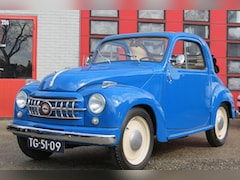 Fiat 500 C - TOPOLINO Cabrio, Origineel Nederlandse Auto. BJ 1951