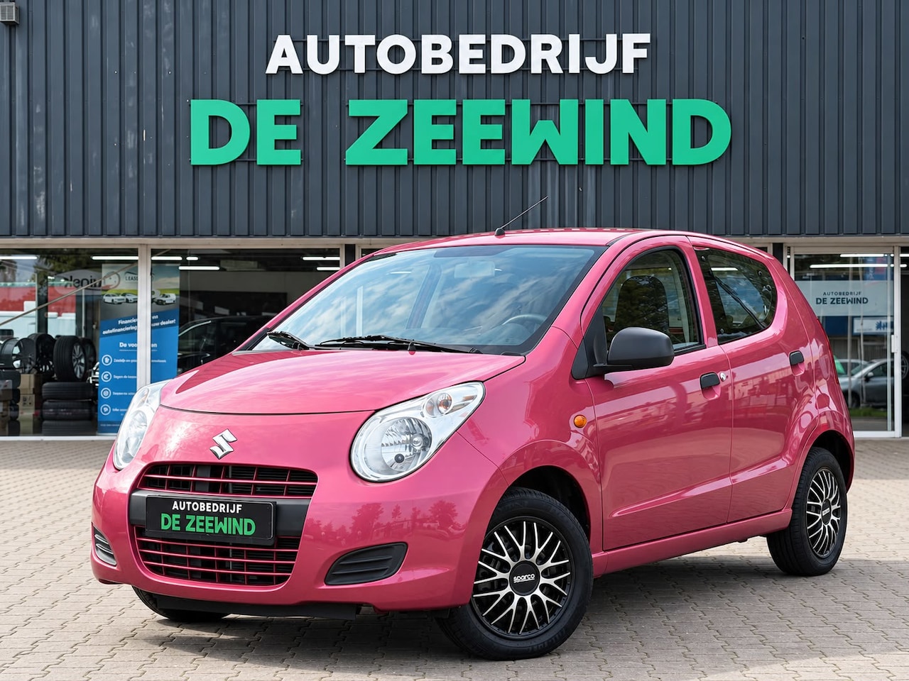 Suzuki Alto - 1.0 Base|airco|5 deur's|Nieuw APK - AutoWereld.nl