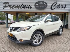 Nissan Qashqai - 1.2 116PK Automaat Tekna 17".Alle opties|Parelmoerwit|Nieuwstaat