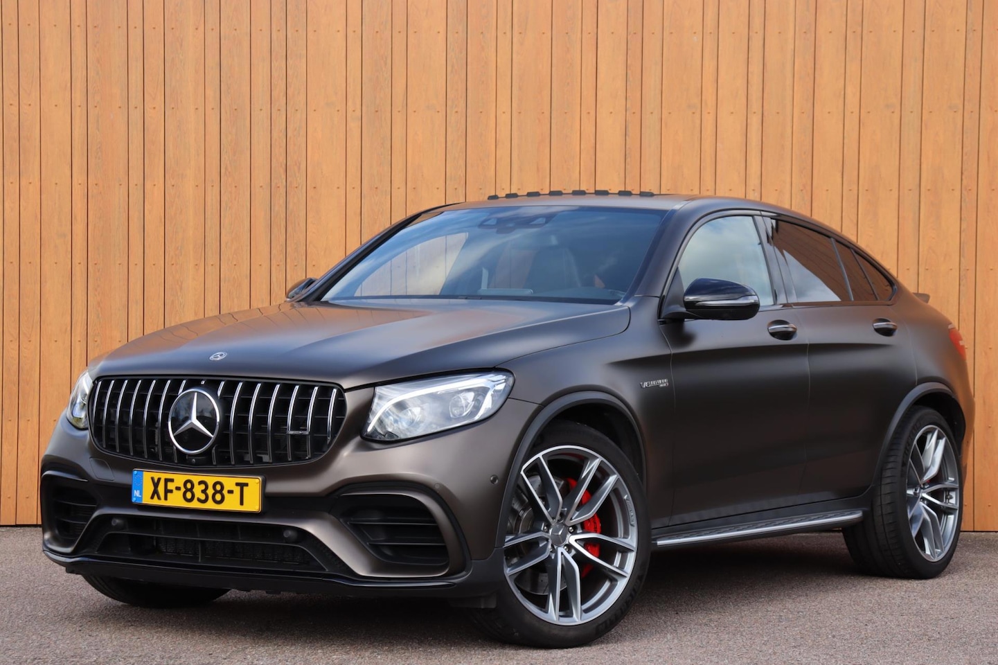 Mercedes-Benz GLC-klasse Coupé - AMG 63 S 4MATIC+ AMG-schaal stoelen Burmeister enz. - AutoWereld.nl