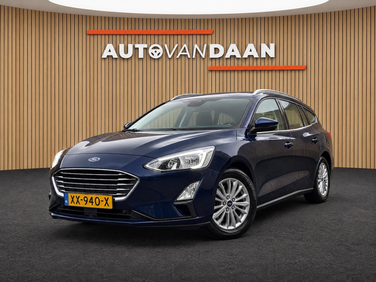 Ford Focus Wagon - 1.0 EcoBoost Titanium Business | Wagon | CARPLAY | KEYLESS | AUT | PDC | 125pk | - AutoWereld.nl