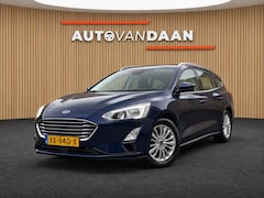 Ford Focus Wagon - 1.0 EcoBoost Titanium Business | Wagon | CARPLAY | KEYLESS | AUT | PDC | 125pk |
