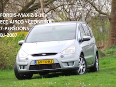 Ford S-Max - 2.0-16V ( 7-PERSOONS + INRUIL MOGELIJK )