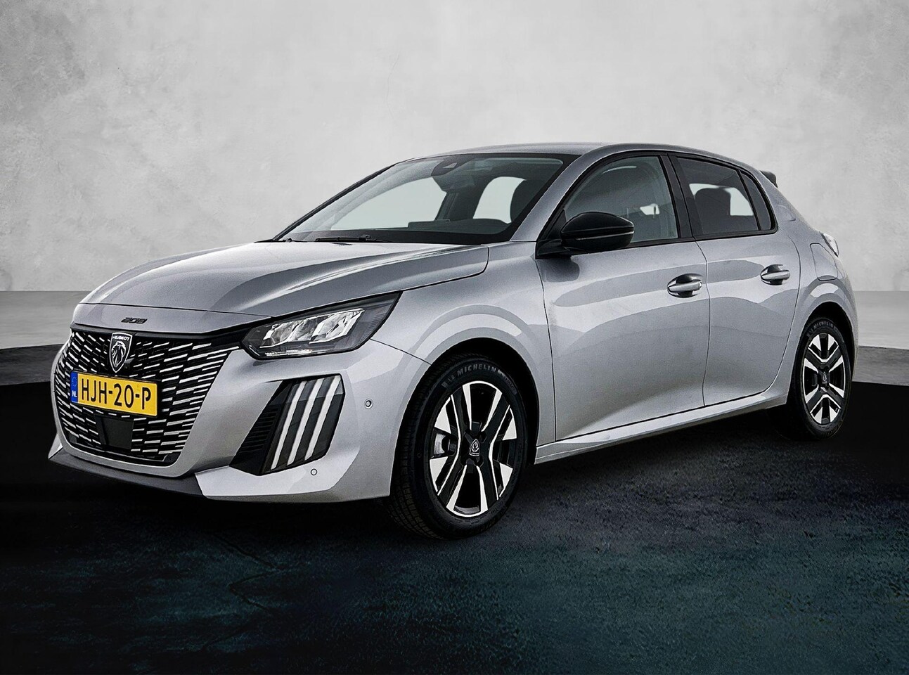 Peugeot 208 - 1.2 Hybrid 110pk Allure Automaat | Navigatie | 360 Camera | Cruise Control | 16"LMV | Dode - AutoWereld.nl