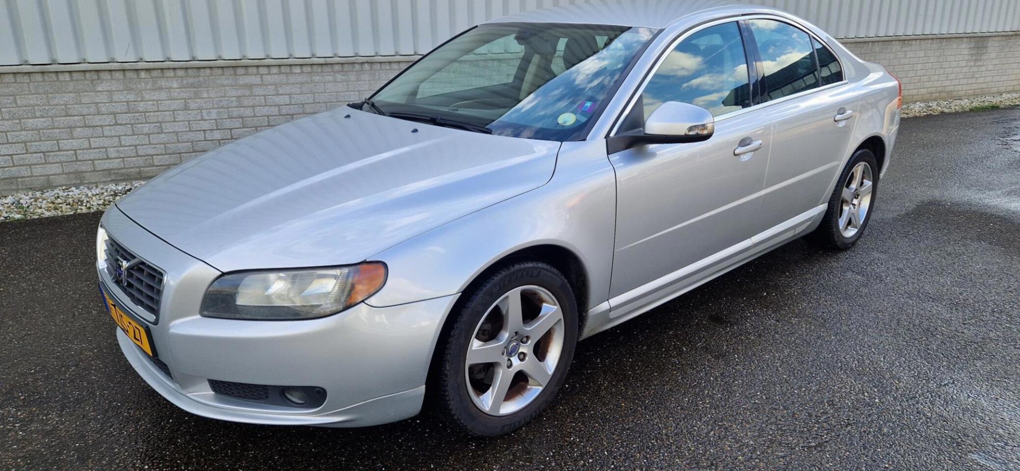 Volvo S80 - 2.4 D5 Momentum 2.4 D5 Momentum - AutoWereld.nl