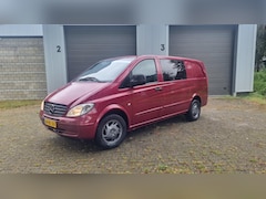 Mercedes-Benz Vito - 111 CDI TOPSTAAT LANG DUBCAB AIRCO 259000KM
