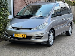 Toyota Previa - 2.4 VVT-i Sol Youngtimer/PDC/Airco/7-Persoons