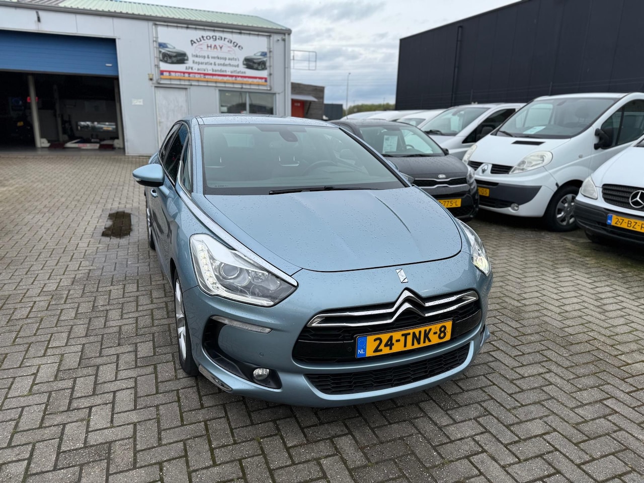 Citroën DS5 - 1.6 THP Chic|Soms Storing Lampje Brand........ - AutoWereld.nl