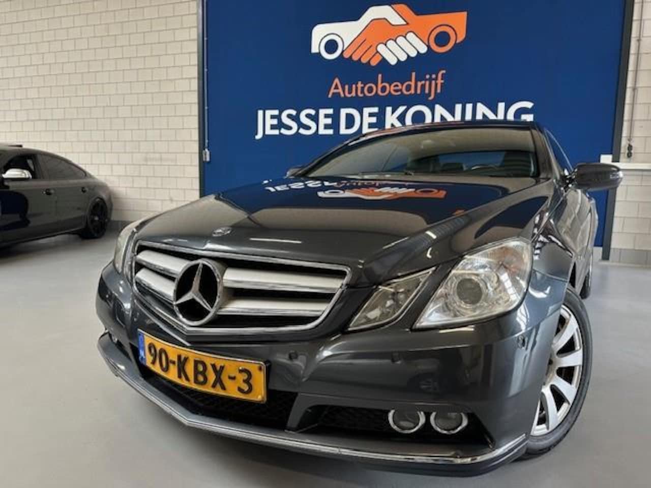 Mercedes-Benz E-klasse Coupé - 250 CGI Avantgarde Automaat,bj.2009,kleur: grijs,half leder,navigatie,climate,NAP 293531 k - AutoWereld.nl
