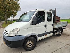 Iveco Daily - 35S14 D 345/ pick up/ dubbelcabine/ hijskraan/ euro 4/ bj 2008