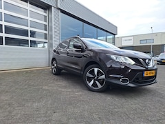 Nissan Qashqai - 1.2 Connect Edition, Automaat, Pano, Navi, LM Velgen