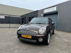 MINI Cabrio - 1.6 Cooper Chili Airco Cruise Leer PDC LM-Wielen APK NAP