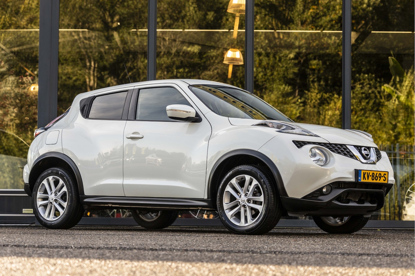Nissan Juke - 1.2 DIG-T S/S Acenta 1.2 DIG-T S/S Acenta - AutoWereld.nl