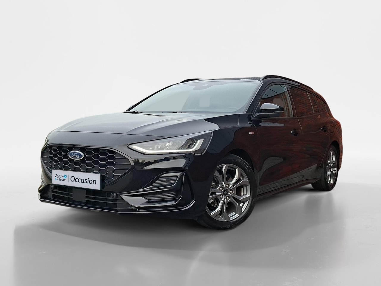 Ford Focus Wagon - 1.0 EcoBoost Hybrid ST Line | NL-Auto | Dealeronderhouden | Winter Pack | Climate Control - AutoWereld.nl