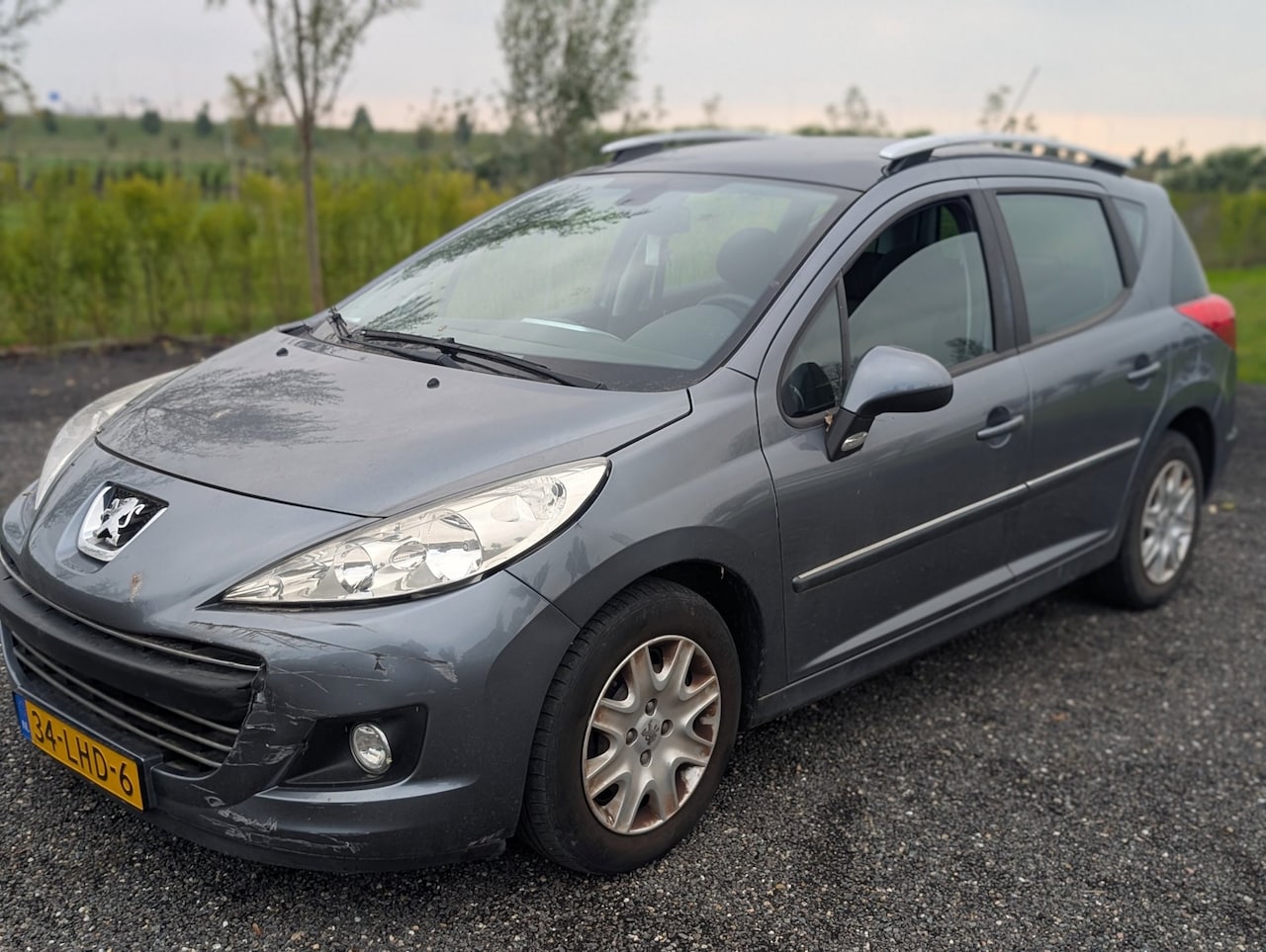 Peugeot 207 SW - 1.6 VTi XS station automaat - AutoWereld.nl