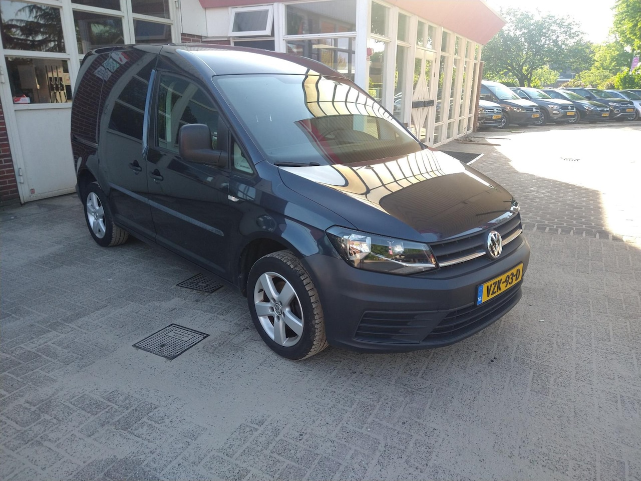 Volkswagen Caddy - 2.0 TDI L1H1 BMT MARGE (geen BTW) - AutoWereld.nl