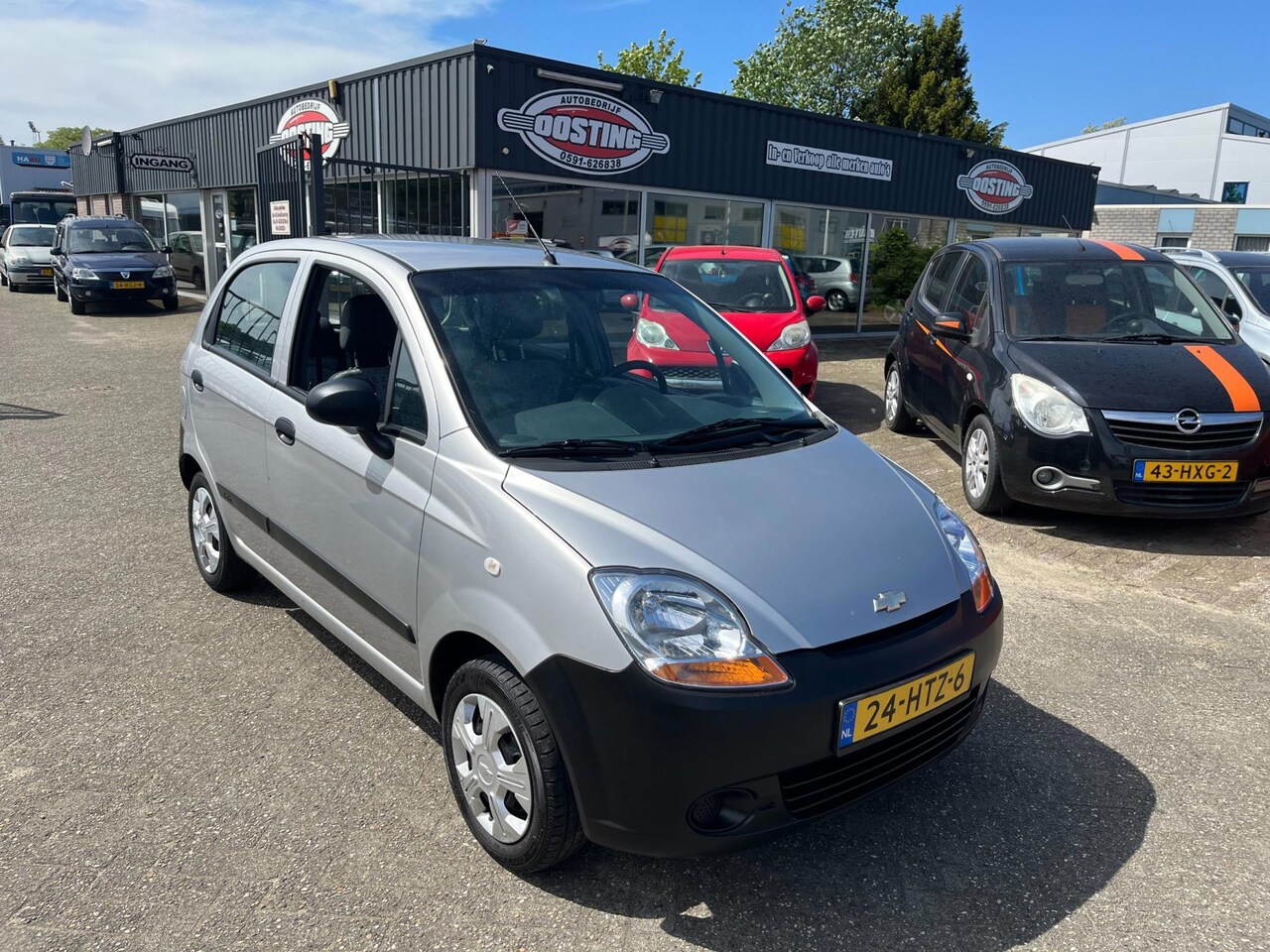 Chevrolet Matiz - 0.8 Pure(5drs,bj09,86dkm,2599,-) - AutoWereld.nl