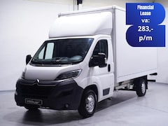 Citroën Jumper - 2.0 HDI 130 pk Bakwagen met Laadklep Navi Airco, Dakspoiler, Nette Staat, 3-Zits