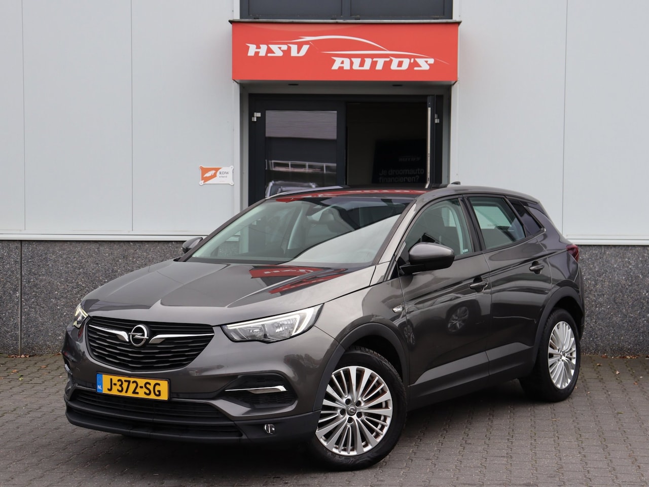 Opel Grandland X - 1.2 Turbo Innovation navi cruise LM - AutoWereld.nl