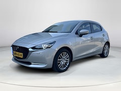 Mazda 2 - 2 1.5 Skyactiv-G Signature | Apple carplay| Head up display| Climate control| Rondom zicht