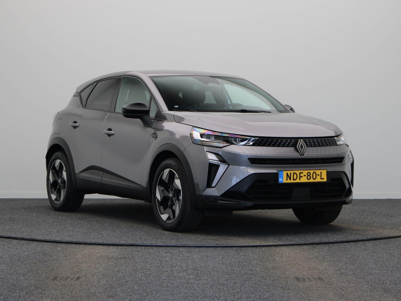 Renault Captur - 1.8 E-Tech full hybrid 160 techno Adaptief Cruise Control | Achteruitrijcamera | Lichtmeta - AutoWereld.nl