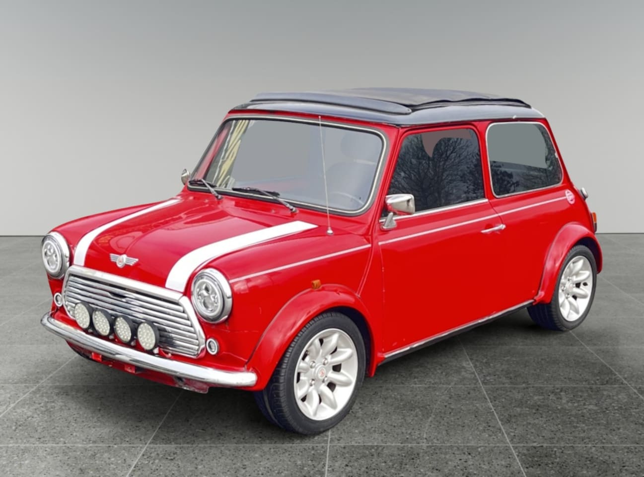 Rover Mini - Cooper 1300 Sportspack - AutoWereld.nl
