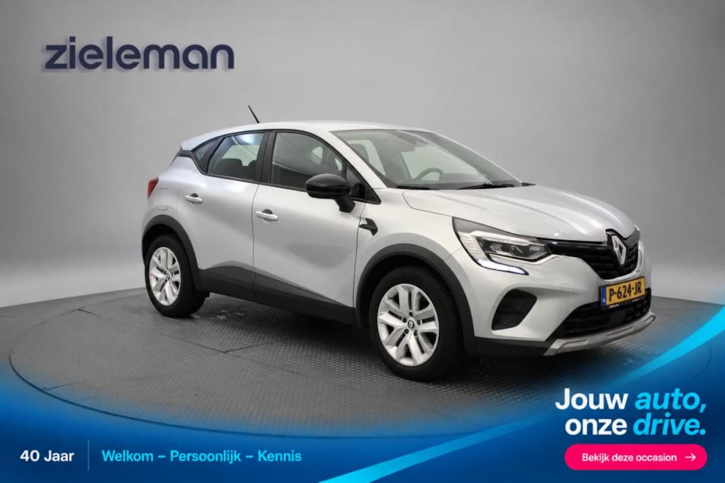 Renault Captur - 1.0 TCe 90 Zen - Carplay, Navi, Cruise, Clima, Stoelverw. - AutoWereld.nl