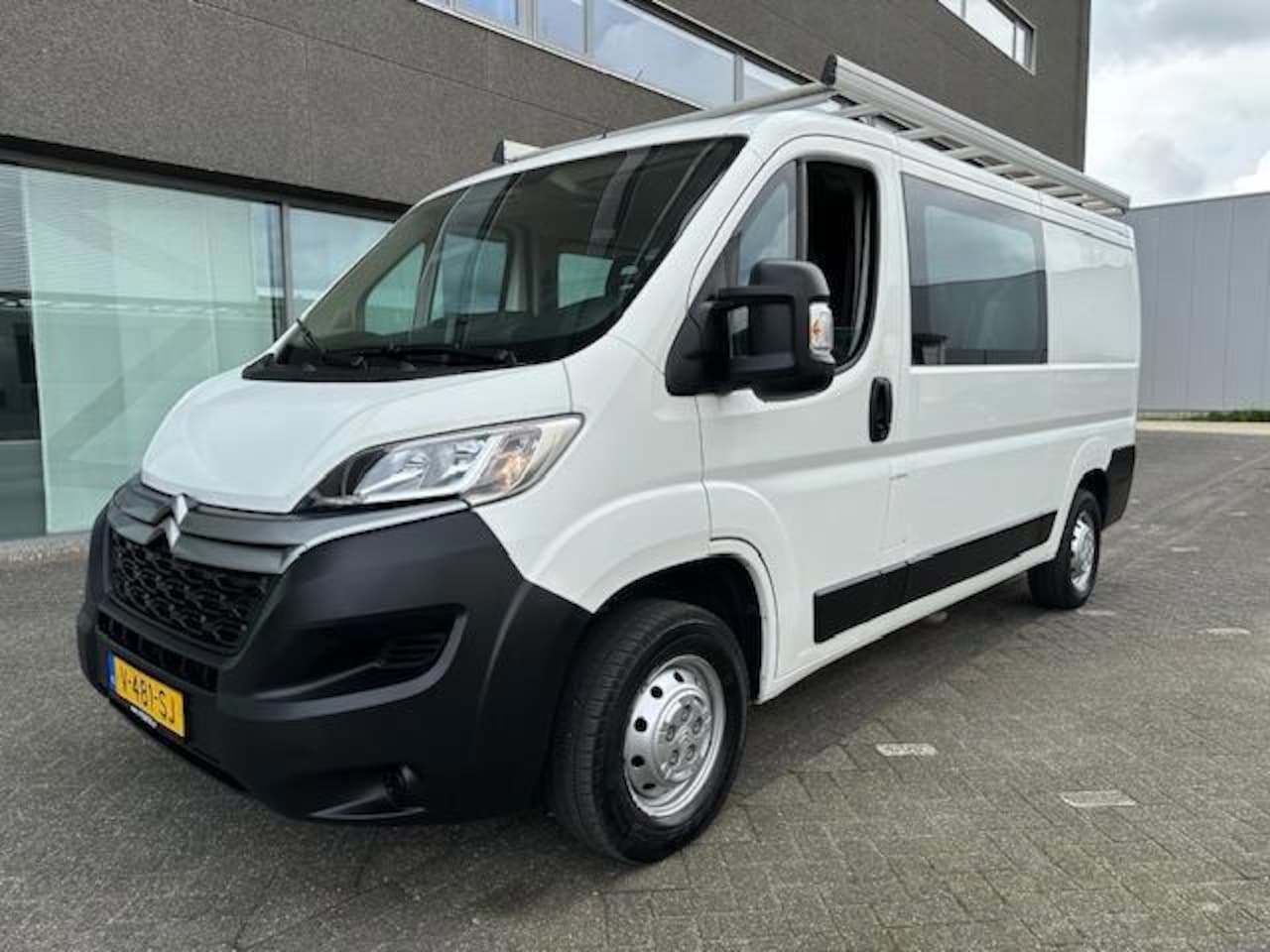 Citroën Jumper - HDi L2H1 DC AIRCO EX BTW!!BJ 9-2018 APK 10-2026 - AutoWereld.nl