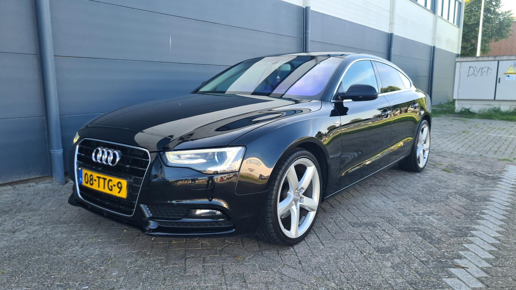 Audi A5 Sportback - 1.8 TFSI 1.8 TFSI - AutoWereld.nl
