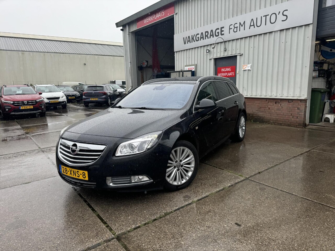 Opel Insignia Sports Tourer - 2.0 T Cosmo 2.0 T Cosmo - AutoWereld.nl