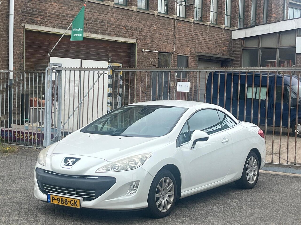 Peugeot 308 CC - 1.6 VTi Sport 1.6 VTi Sport - AutoWereld.nl