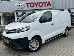Toyota PROACE Long Worker - 2.0 D-4D Live | Parkeersensoren achter | DAB | Cruise control | Bluetooth | Tussenschot vo