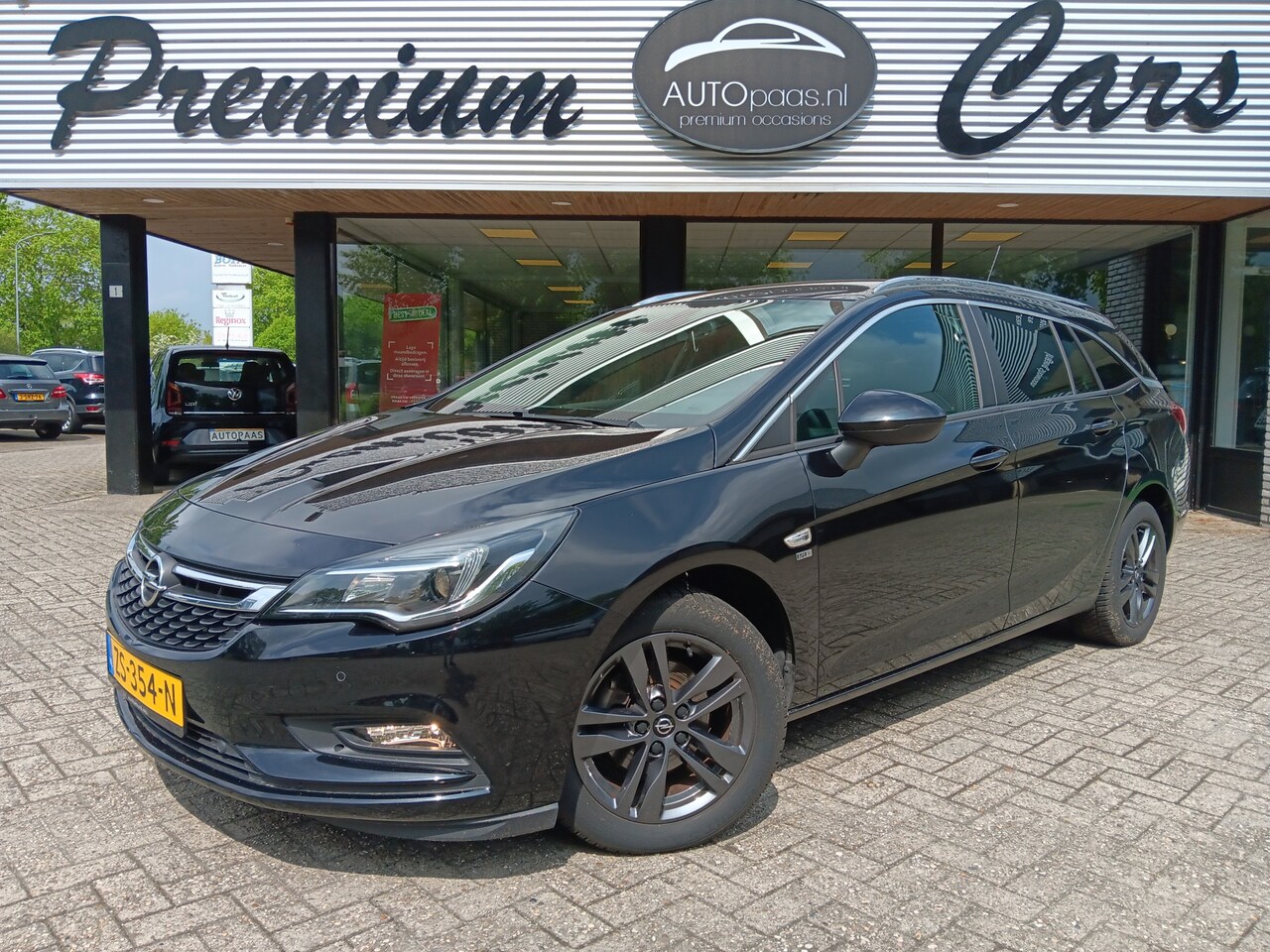 Opel Astra Sports Tourer - 1.4 Turbo 120 Jaar Edition|AUTOMAAT|APPLE ANDROID|ECC|COMFORTSTOELEN - AutoWereld.nl