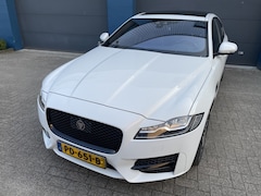 Jaguar XF - 2.0D132kw R-Sport 8-AUT AWD PANO Camera DealerOh
