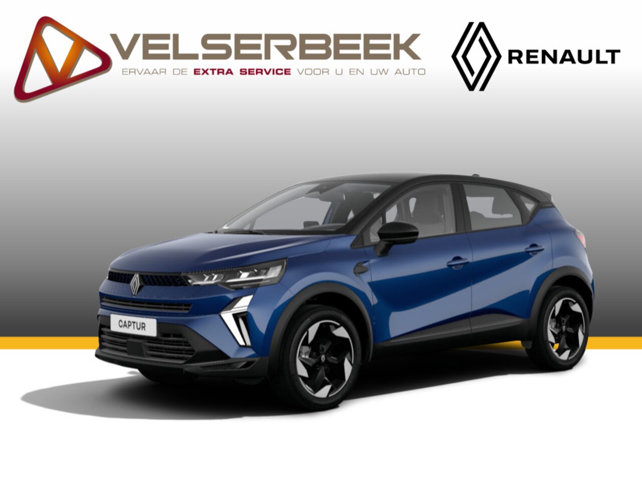 Renault Captur - E-Tech Hybrid 160 techno *NIEUW/SNEL RIJDEN* - AutoWereld.nl