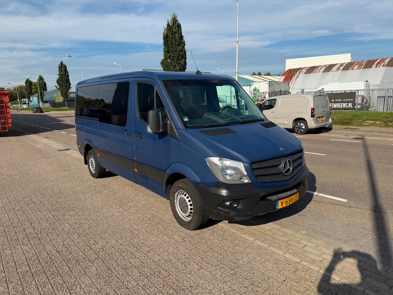 Mercedes-Benz Sprinter - 413 2.2 BlueTEC 366 DC L2H1 Euro 6 - AutoWereld.nl