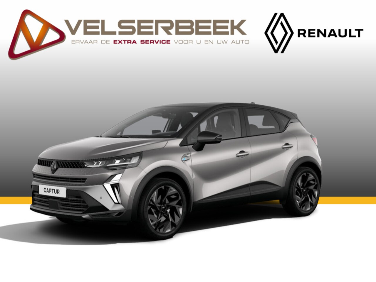 Renault Captur - Full Hybrid 160 esprit Alpine*Direct Rijden/NIEUW* - AutoWereld.nl