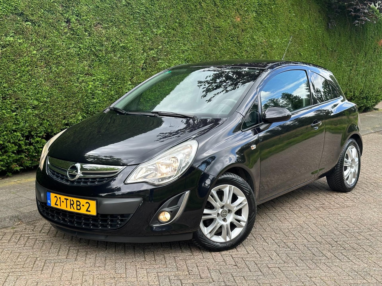 Opel Corsa - 1.2 EcoFlex Color Edition LPG G3/AIRCO/CRUISE/RIJDTNIEUW!/ - AutoWereld.nl