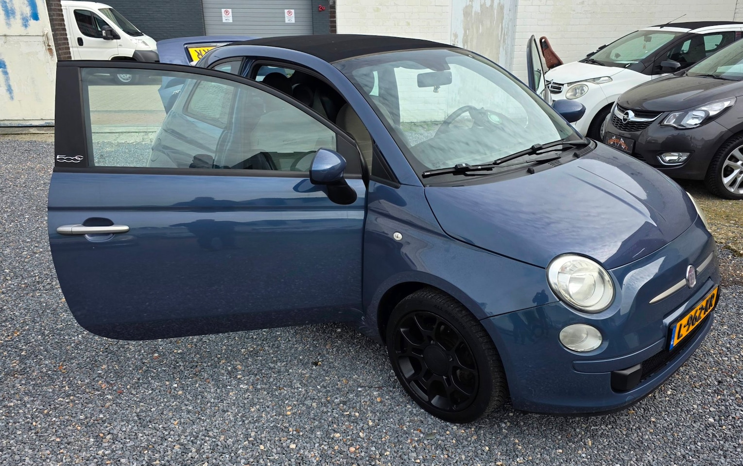 Fiat 500 C - 0.9 TwinAir CARBIO NWE APK AIRCO - AutoWereld.nl