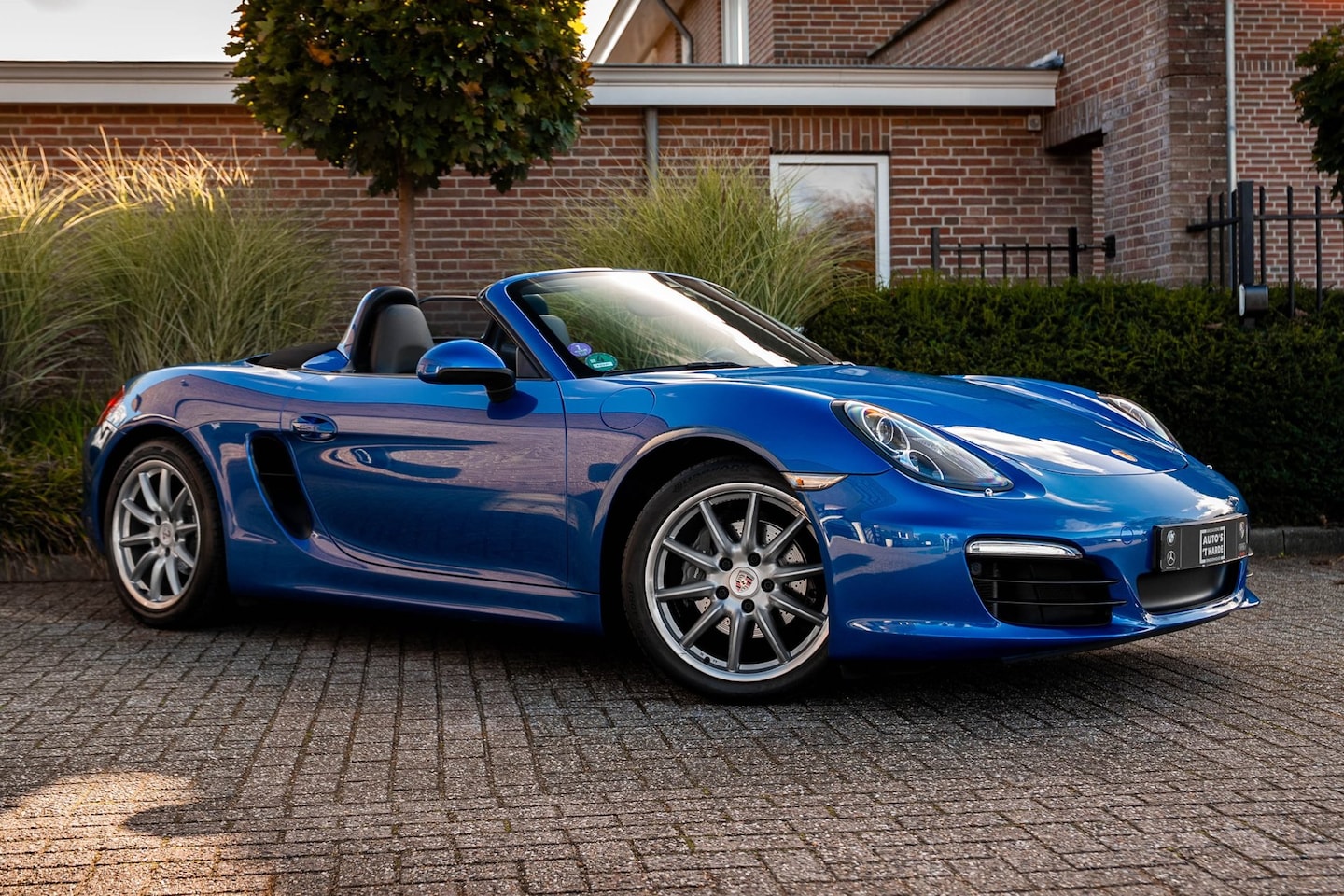Porsche Boxster - 2.7 PDK 265 PK Xenon Cruise-Control Stoeverwarming PDC 19'' - AutoWereld.nl