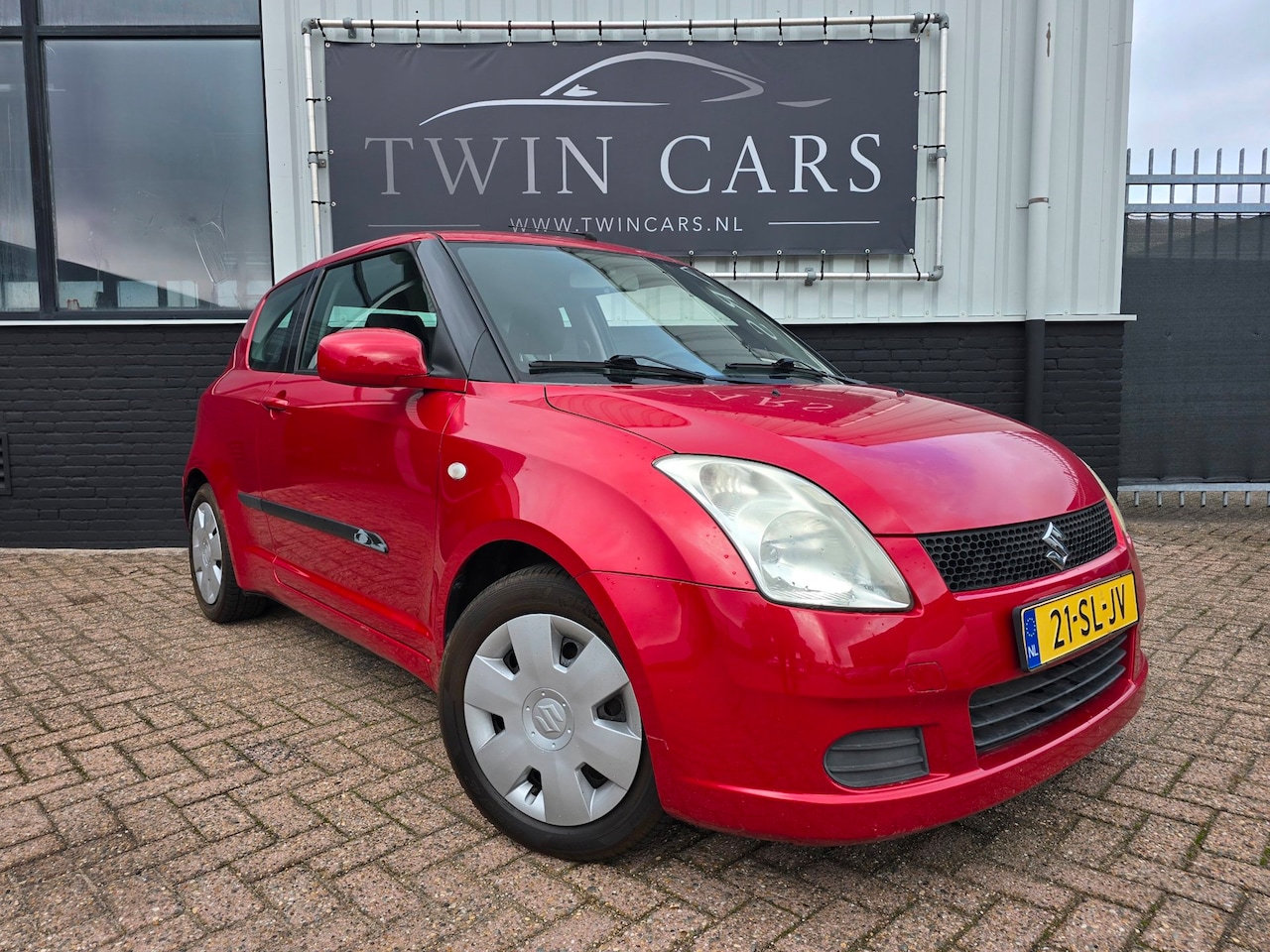 Suzuki Swift - 1.3 GLS 3DRS Airco Elek. Ramen - AutoWereld.nl