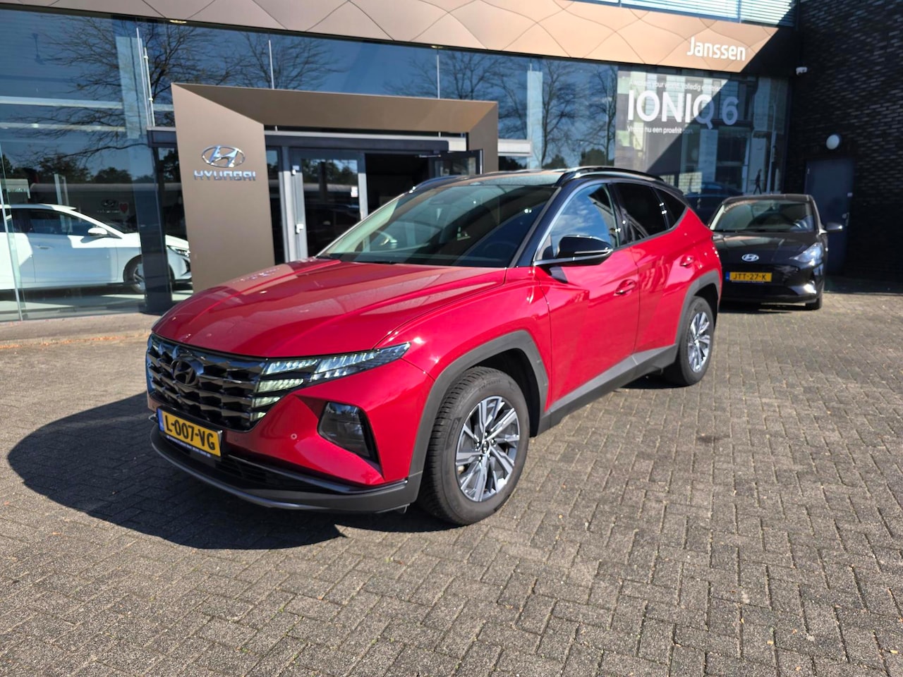 Hyundai Tucson - 1.6 T-GDI HEV Comfort Smart 1e eig/trekhaak - AutoWereld.nl