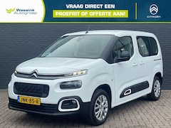 Citroën Berlingo - 1.2 PureTech 130pk AUTOMAAT Feel uitvoering | Sensoren Achter | Carplay | Navigatie | 3-zi