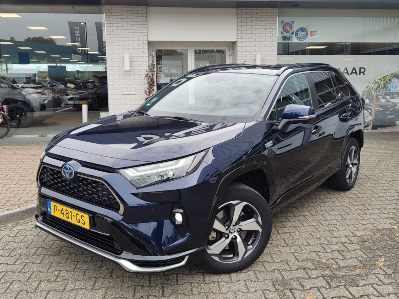 Toyota RAV4 - 2.5 Plug-In Hybrid Business | Startonderbreker | Navi | Stoelverwarming - AutoWereld.nl