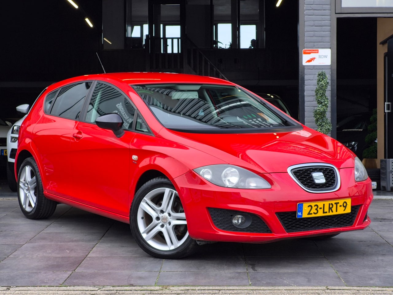 SEAT Leon - 1.4 TSI Style|2e eig|NAP|Cruise|Trekhaak|PDC|Airco - AutoWereld.nl