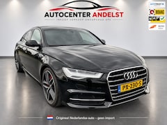 Audi A6 Limousine - 1.8 TFSI ultra S line Edition, Aut, Trekhaak, Navi, Stoelverw, Half leder, 20'', 1e eig af
