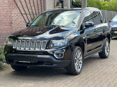 Jeep Compass - 2.4 Limited 4WD/Automaat/Lederbek/Navi