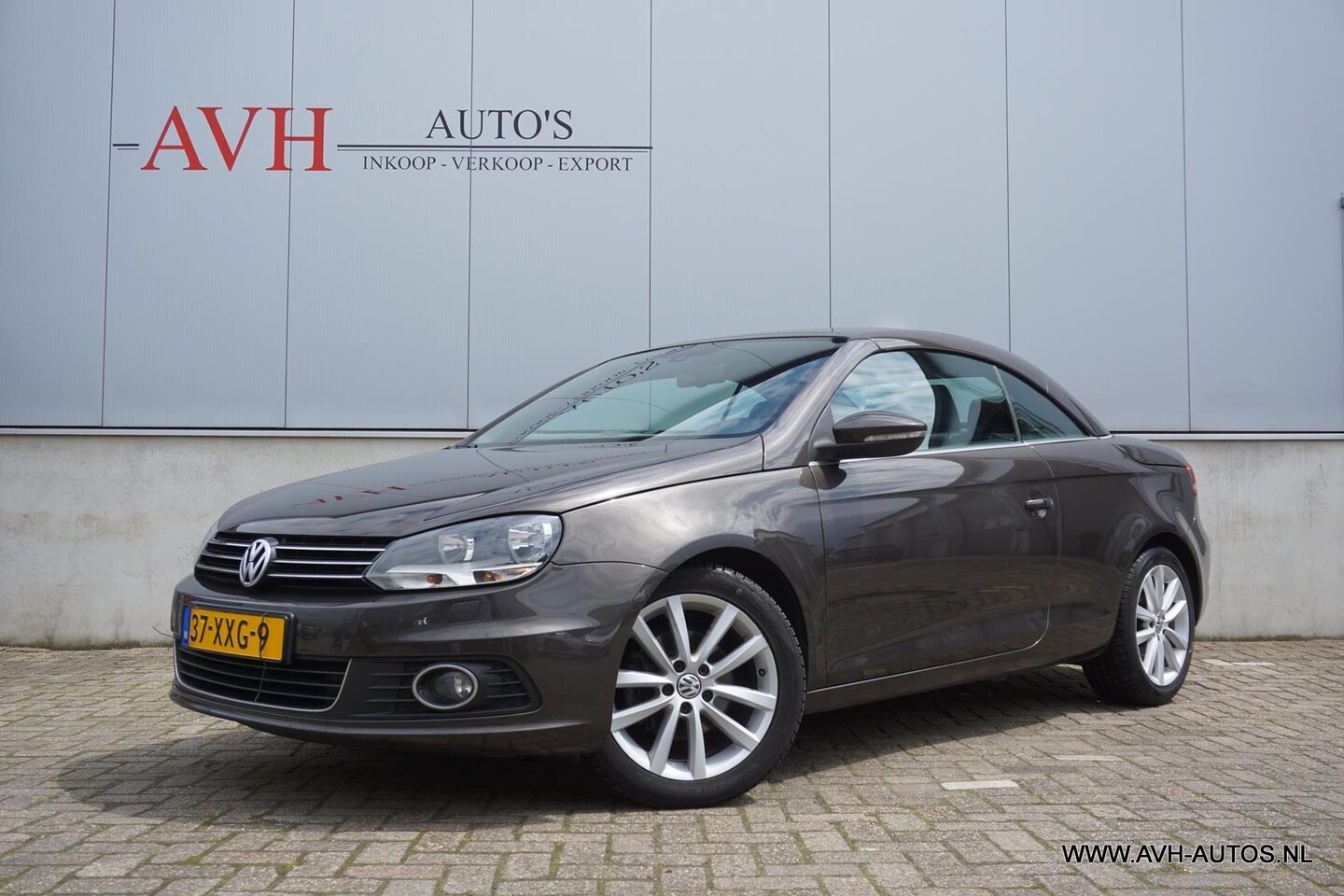 Volkswagen Eos - 1.4 TSI Highline BlueMotion 1.4 TSI Highline BlueMotion - AutoWereld.nl